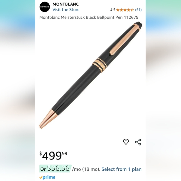 Pair of Montblanc 18k Gold Rollerball/Pencil Instruments, Leather & Wood Boxes - Picture 6 of 7